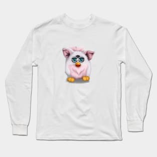 Pinky The Furby Long Sleeve T-Shirt